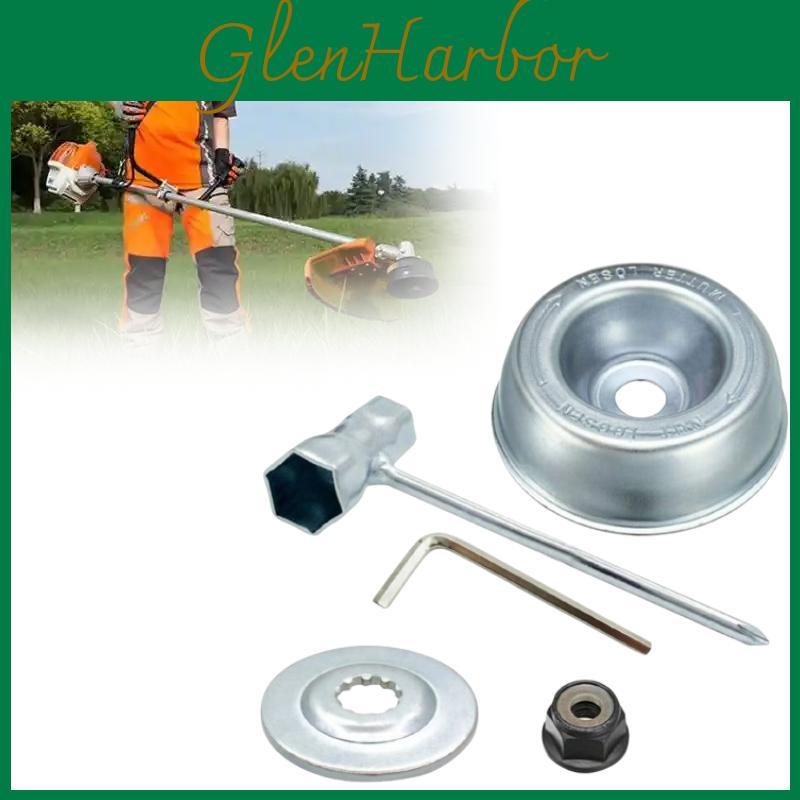 Für Stihl Fs55 Fs56 Fs70 Fs80 Fs83 Fs85 Fs90 Fs100 Fs110rx Fs120 Getriebeschutz-Abdeckungsset Für Freischneider Und Elektrowerkzeuge