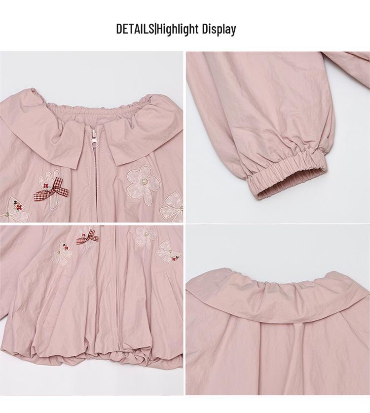 Girls' Fashionable Spring/Autumn 2025 Jacket - New Style Children's Outerwear