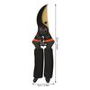 Black and Golden Garden Pruning Shears Bypass Design Garden Clippers Professional Bonsai Cutters