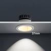 Recessed Aluminum Cob Led Downlights 7W 10W 12W Led Ceiling Lamp Led Spot Lights Background Lamp Indoor Lighting 110V/220V
