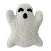 New White Ghost Plush Pillow Toy, Halloween Home Decorative Pillow, Throw Pillow, Perfect Holiday Gift