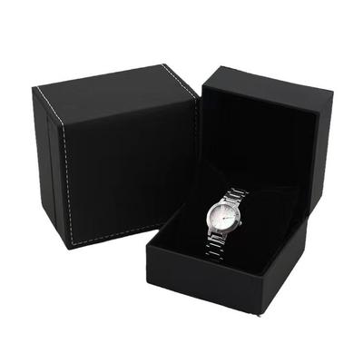 Watch Box, Exquisite Men's Watch Box, Frosted Leather Gift Watch Box Storage