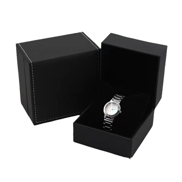 Watch box, exquisite men's watch box, frosted leather gift watch box storage