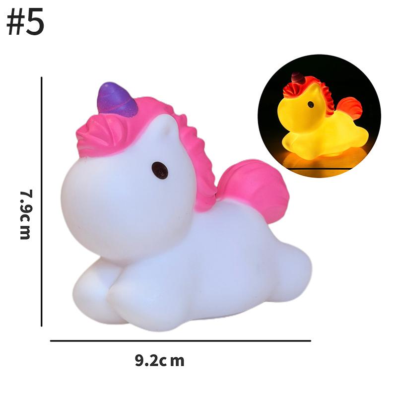 Xiaomi Cute Rabbit Lamp Decorations Desk Accessories Bunny Lamp Panda Light Ornament Cartoon Reading Light Easter Gifts