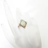 [Used] K14 Opal Diamond Ring / Size 14 / j55-50