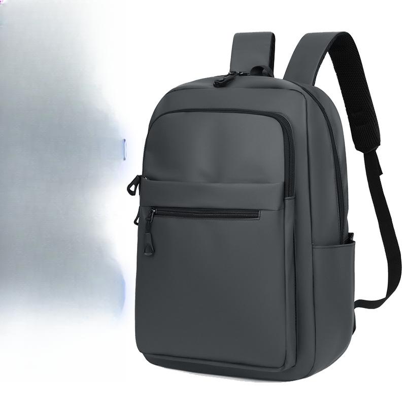 Fashionable Men's Backpack, High-end Nylon Casual Schoolbag, Travel Lightweight Women's Backpack, Double-shoulder Waterproof Computer Bag