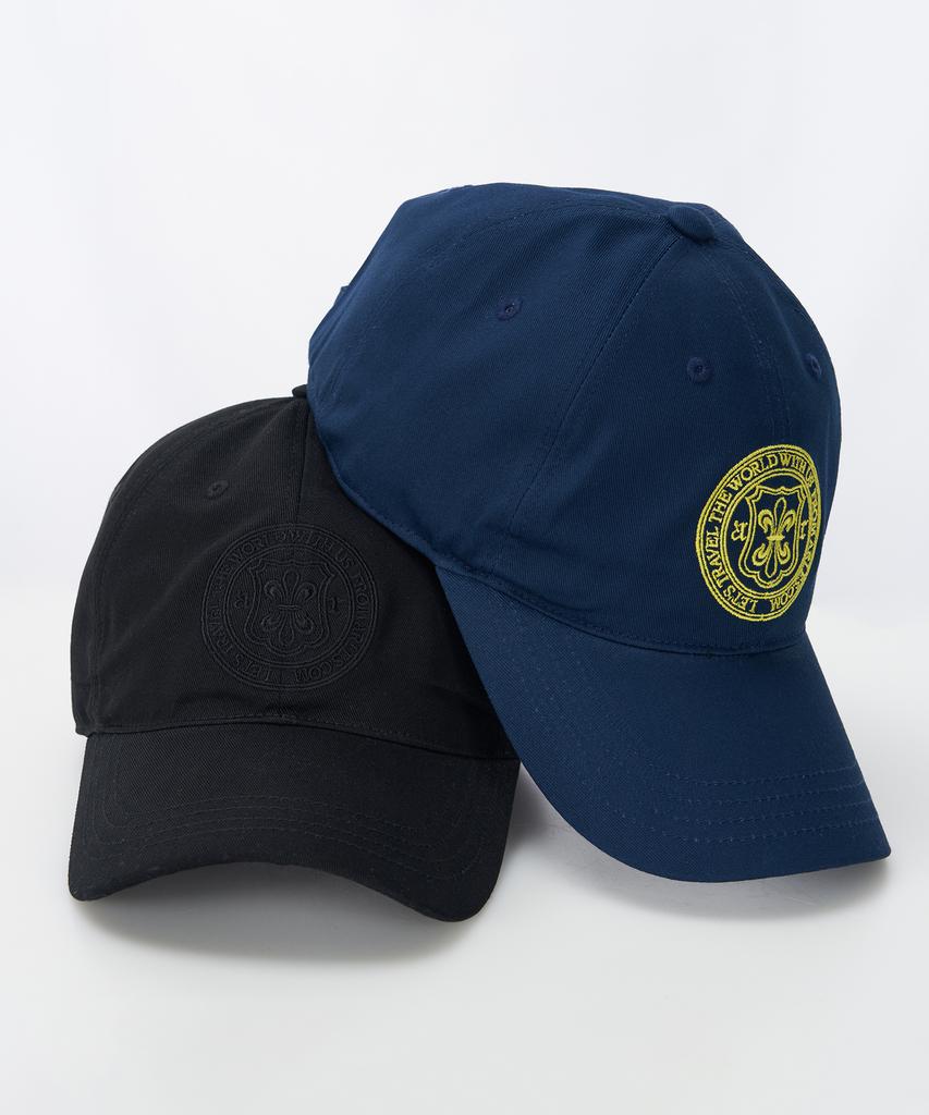 Peulomaleul Signature Logo Ball Cap / Black