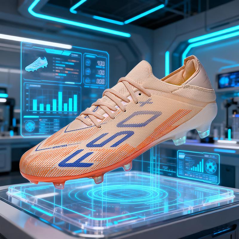 Neue Herren Fußballschuhe Rutschfest Spiel Rasen Stollen Hoher Schaft Hohe Qualität Fußballschuhe Futsal Sneaker Indoor Heißer Verkauf Outdoor