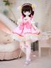 Official Dream Fairy 1/4 Kawaii 16 Inch Ball Jointed Doll Full Set With Student Uniform Bjd Msd Diy Collection Toy Girls
