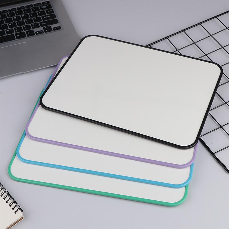 Double-Sided Small Whiteboard Handwriting Board Multi-Color Erasable Writing Board Study Room Desktop Drawing Board Teaching