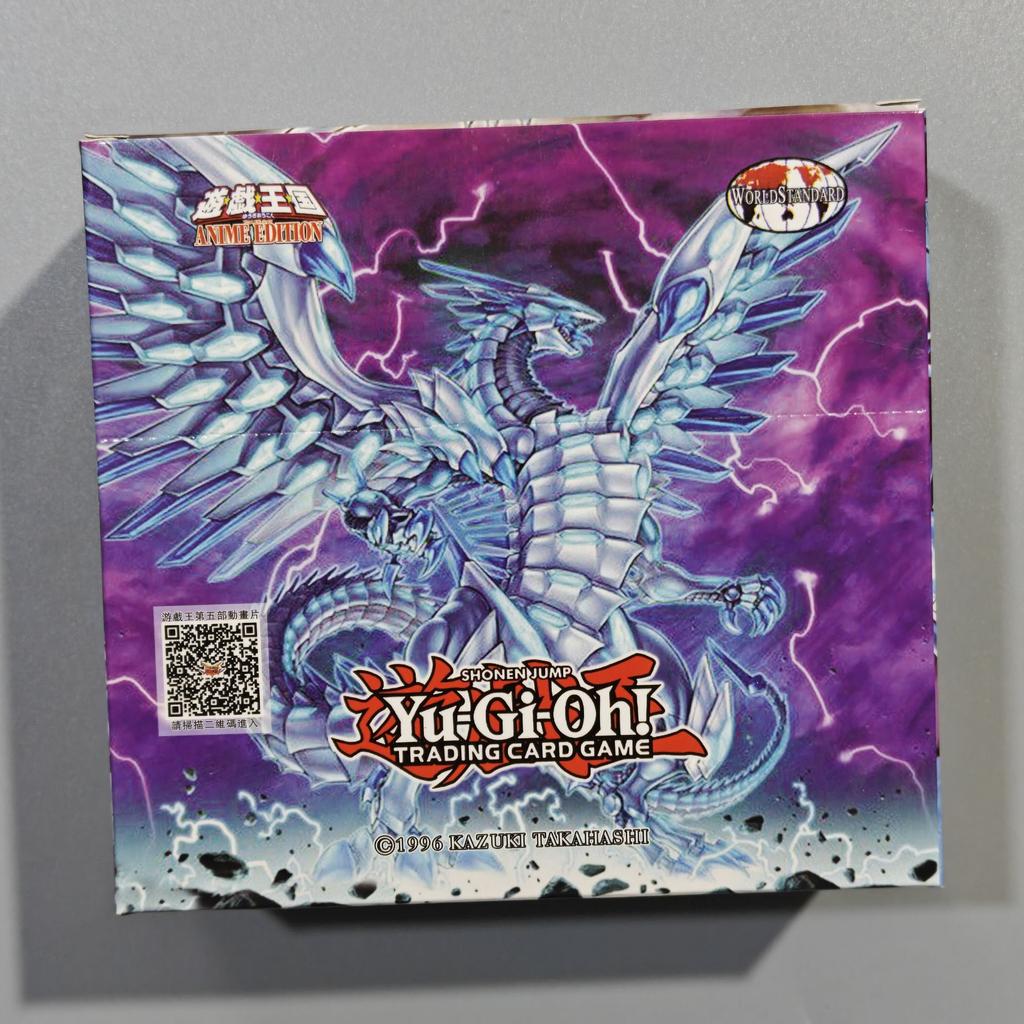 Yu-Gi-Oh Anime Game Collection Card Blue-Eyes White Dragon TCG Booster Box Child Toy