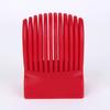 Tomato Slicer Holder Dishwasher Safe Fruit Slicer Tomato Holder with Firm Grip Vegetable Cutter with Multiple Dividers for Precise Slicing Tomatoes