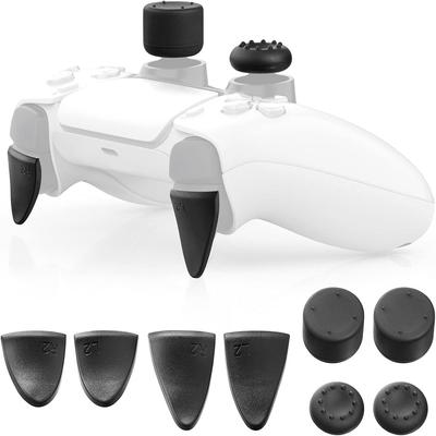 Príslušenstvo pre joystick, kryty na palcové páčky, predlžovače spúšte pre ovládač PS5