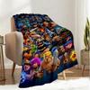Coperta Collage Eroi Clash Royale Leggera Ideale Coperta da Letto Perfetta per Viaggi, Campeggio, Soggiorni, Uffici, Divani, Regalo di Natale per Fan