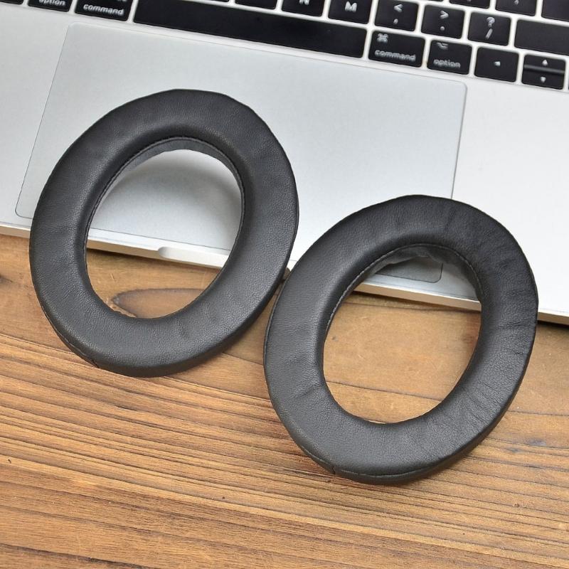 Leather Replacement Earpads For HD490PRO/HD490PROPlus Headphones Ear Cushions High Comfort Optimal Noise Isolation