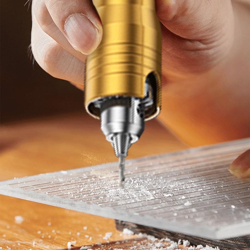 Flexible Shafts 6.5mm Flexible Shafts Handpiece Chuck Separate Mini Grinder Electric Drill Handle Converters Attachment