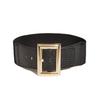 Vent Ceinture Large pour Dames Rétro Élastique Joint de Taille de Robe Décoration de Taille