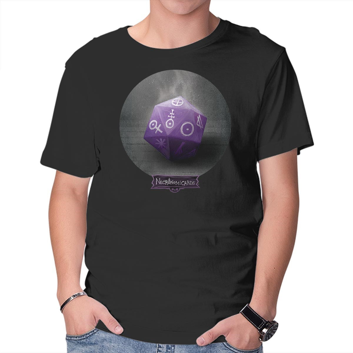 Unisex Crew Neck T-Shirt The Philosopher s Stone Graphic Short Sleeve Casual Tee XS