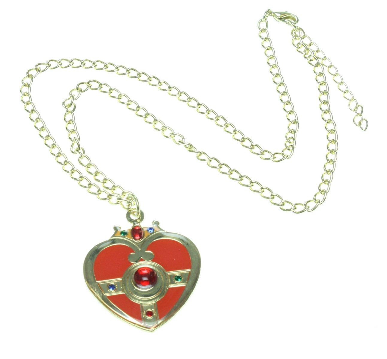 

Sailor Moon Cosmic Heart Compact Necklace