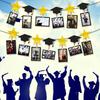 Personalized Congrats Grad Photo Banner Graduation Hanging Decor  Graduation Season Themed Party