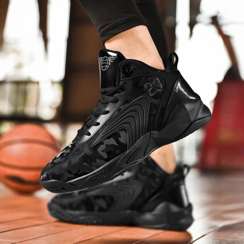 Atmungsaktive Schuhe Kinder Basketball High-Tech High-Top-Sneaker Herren Calsado Herren Sportschuh Laufschuhe Tennis Lustig Air