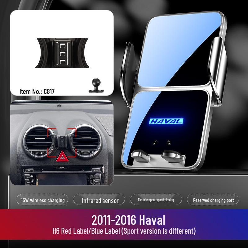 Haval H6 Coupe 3rd Gen & F7X/H5/H7/H8 Car Phone Holder