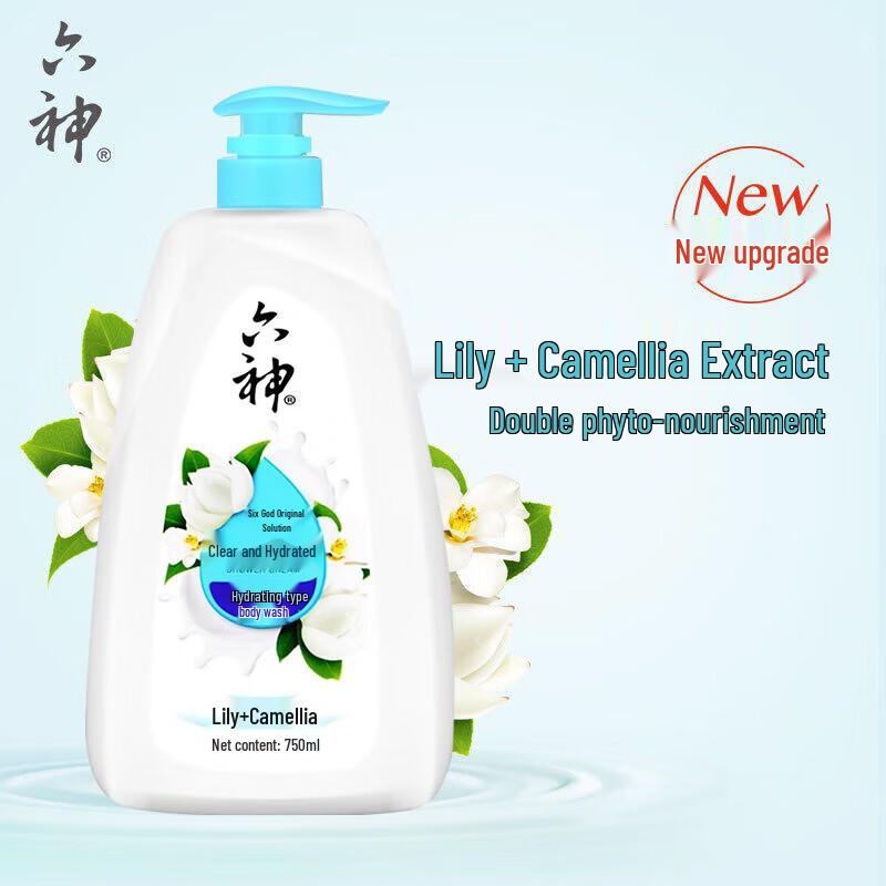Liu Shen Clear & Hydrating Shower Gel
