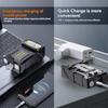 5000LM LED SMD COB High Power Keychain Flashlight Type-C Charging IP45 Waterproof Compact Portable Work Lantern