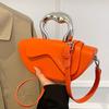 Sewing Thread Solid Soft Shoulder Bags Fashion 2024 High Quality Bags for Women Hasp Interior Compartment Pu Women's Handbag