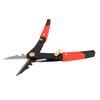 Aviation Tin Snips Metal Sheet Cutting Heavy Duty Cutter Shear Industrial Grade Extended Straight Head High Hardness