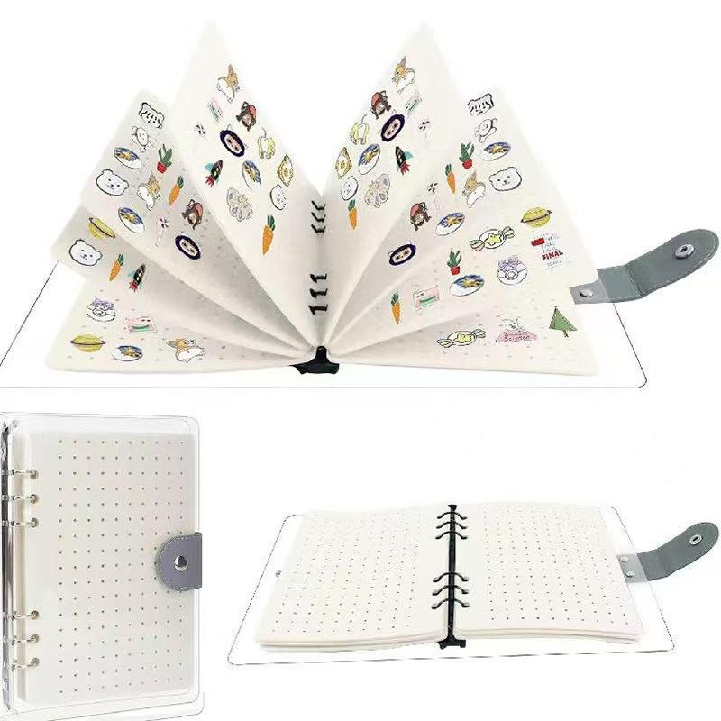 Felt Pin Display Book Storage Pin Storage Case Practical Felt Pin Organizer Bag Protective Cover Brooch Earring Storage Holder