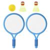 Kids Tennis Racquet Set Badminton Racket with Tennis and 2 Shuttlecocks for Indoor and Outdoor Backyard Beach Sport Game