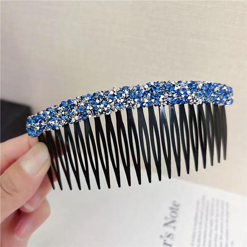 2023 Women's Hair Accessory: Celeb Baby Hair Finishing Comb & Bangs Insert Clip
