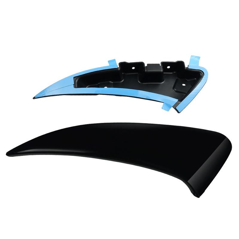 Car Styling Rear Bumper Spoiler Side Canard Splitter For Mercedes CLA CLASS C/X118 CLA35 CLA45 CLA180 CLA200 CLA250 AMG 2020+