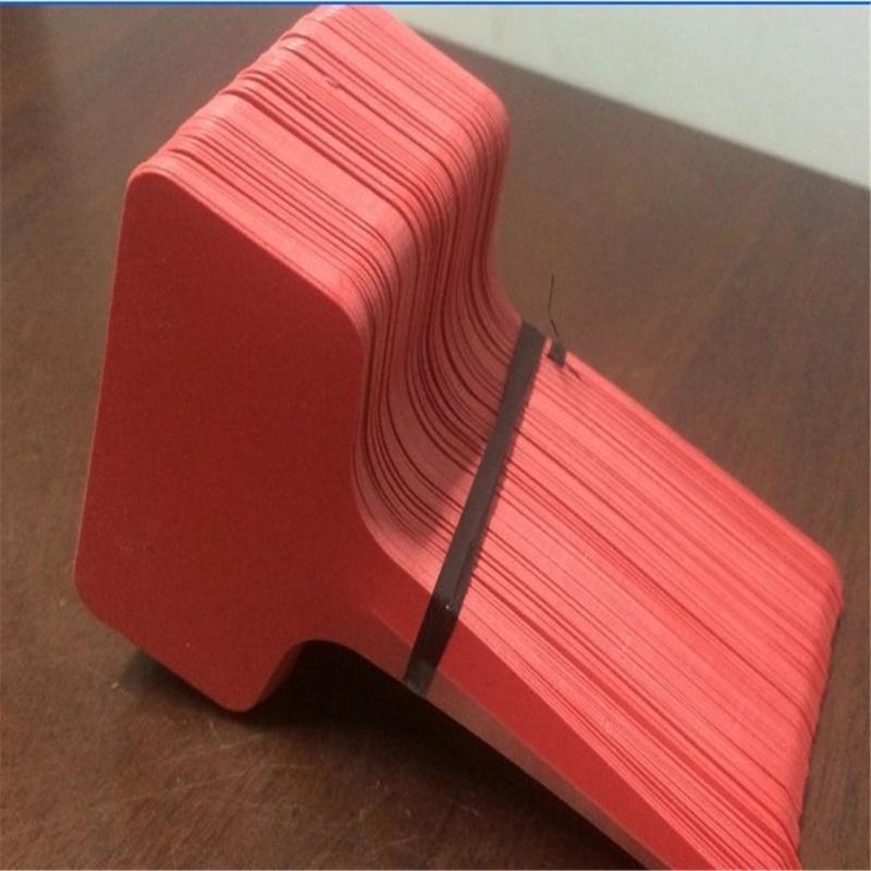 100 Stück Pflanzenetiketten, Gartenetiketten aus Kunststoff zum Aufhängen, wasserdichte Markierungen für Kinderzimmer, Topfmarkierungen