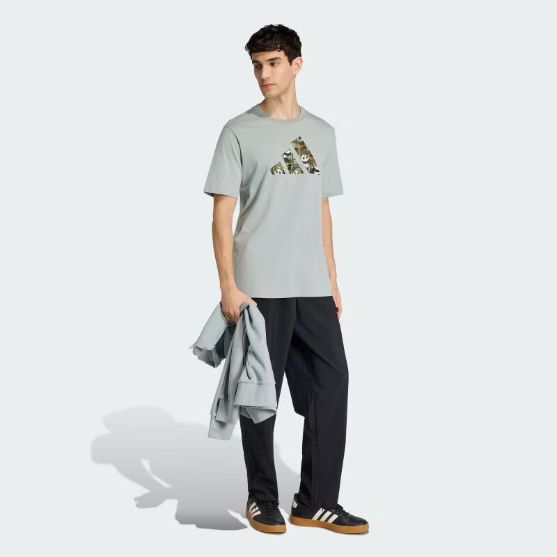 Adidas Men's M Panda Camo T-Shirt