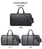 CateiKarrui Men's Large Capacity Business Travel Handbag