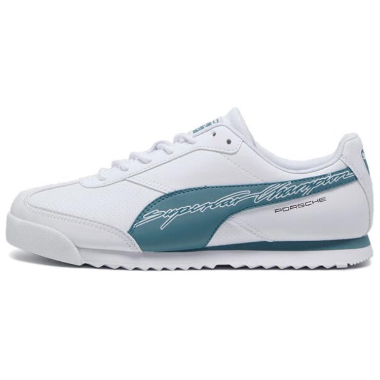 Puma Pl Roma Via Comfortable Fashion Low-Top Lifestyle Sneakers Unisex sneakers White 307730-02