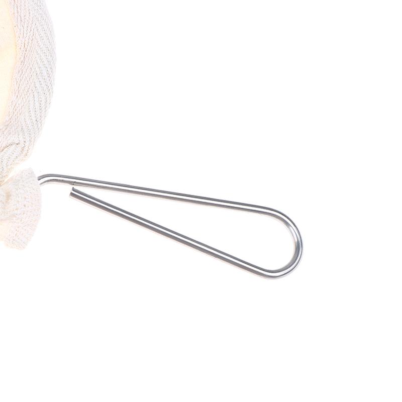 Coffee Flannel Cloth Strainer Reusable Corrosion Prevention Tea Filter Dropping Pot Mesh Basket Tools Coffee Utensils