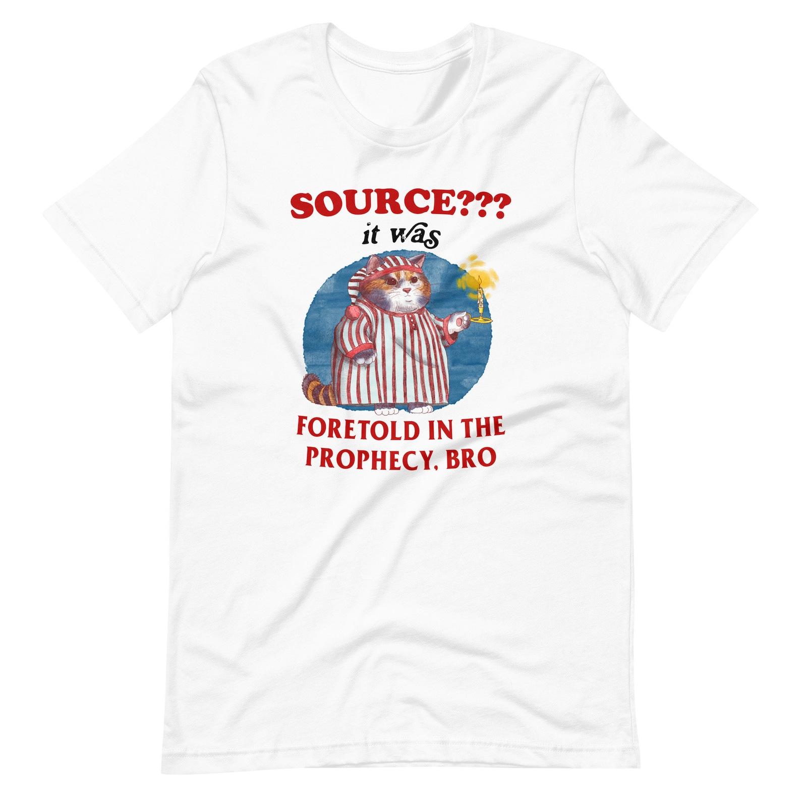 Foretold Unisex t-shirt XL