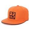 Golf Cap TK Flat Cap Ricky Orange Men's