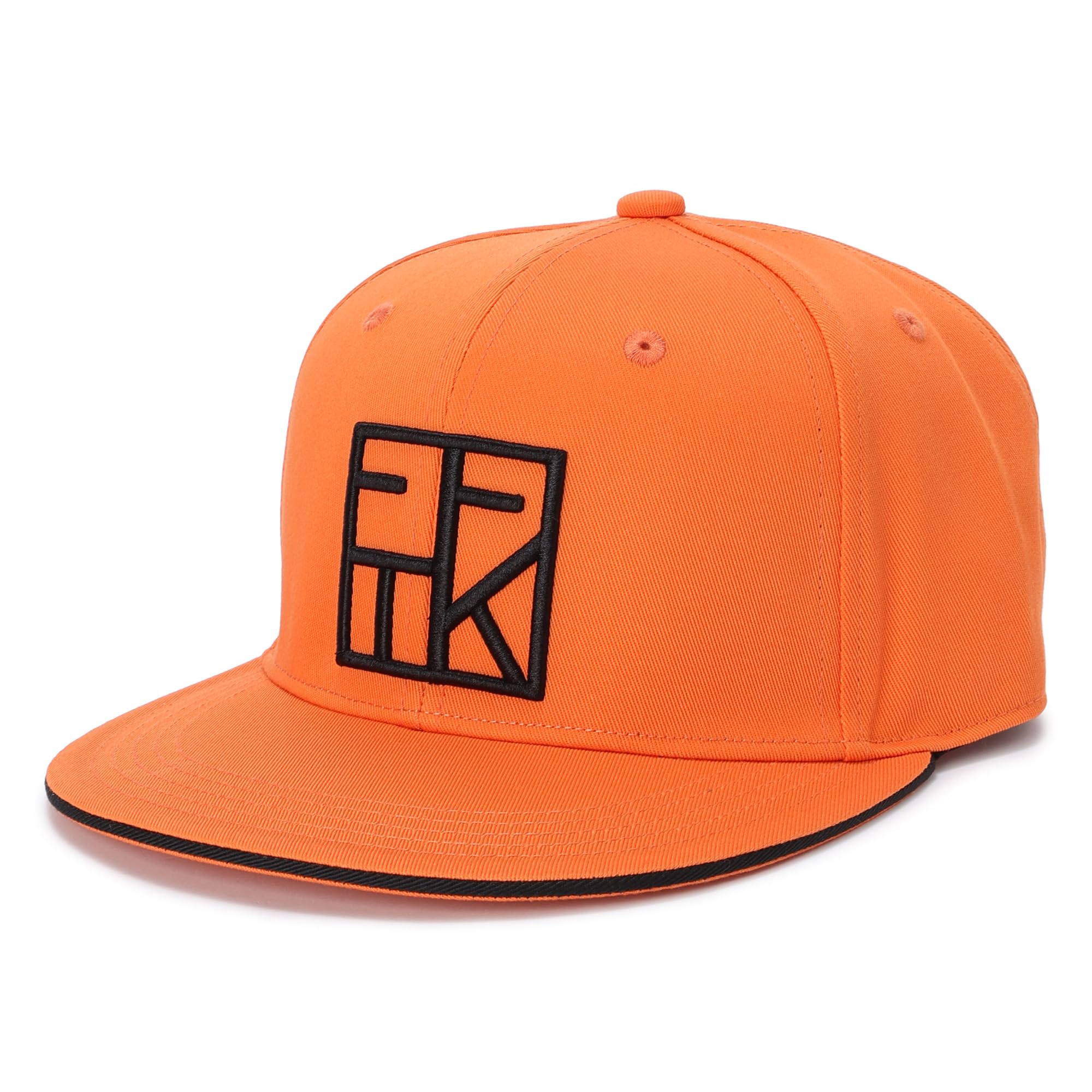

Golf Cap TK Flat Cap Ricky Orange [PUMA] Men s