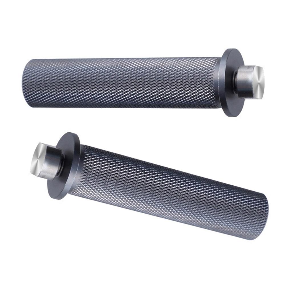 19/20mm Woodworking Hole Table Track Clamps Tenon Fixators Aluminium Alloy Strong Woodworking Desktop Work