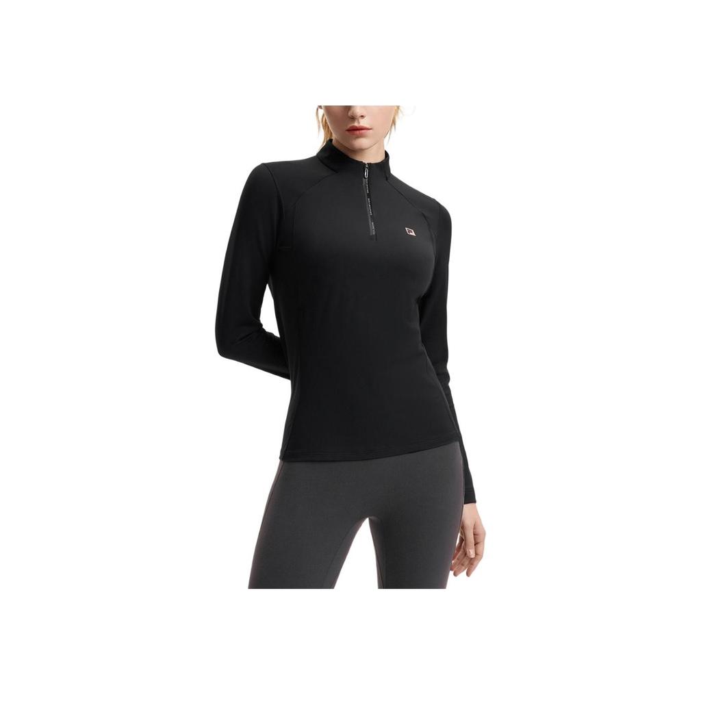 New FILA T Shirt Women's Pitch Black A11W511218FBK