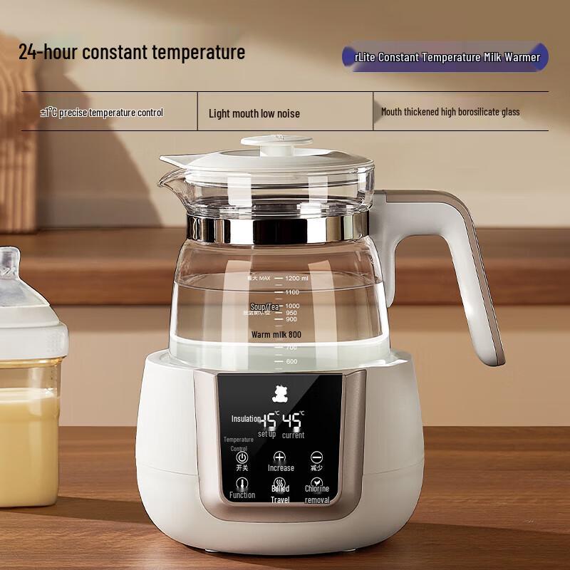 SnowBear Smart Thermostatic Baby Kettle CN Plug (adapter Included)