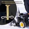 Pack of 20Pairs Shear Pin and Cotter Pin Suitable with Snow Throwers Sturdy Zinc Alloy Construction 1/4" x 1.5" Size