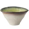 TAMAKI KANADE Extra Large Yellow Bowl, Microwave-Safe, Mino Ware, for Japanese Cuisine, 20.5 X 21.5 X 12cm (H), Product Number: T-962473