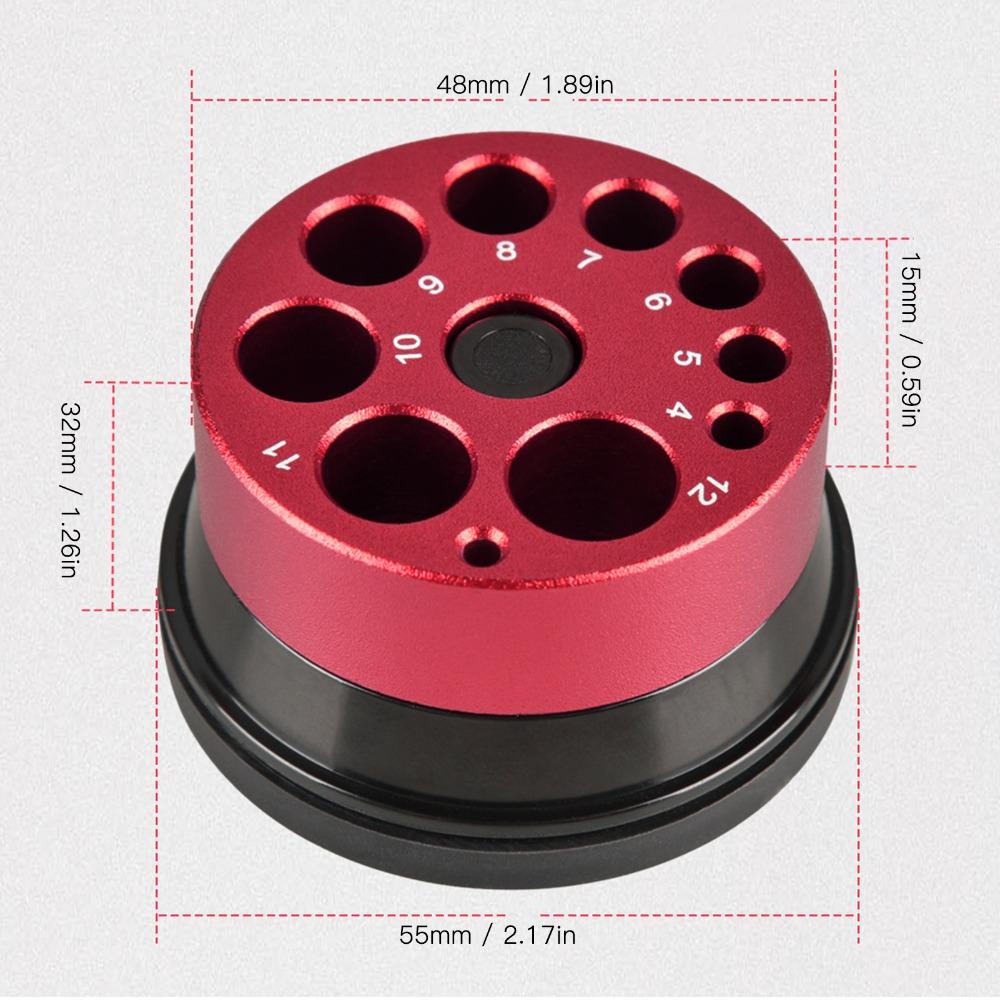 9 Sizes 4-12mm Drill Dust Collector Dust Cover Cap  Engineering Installation and Wall Drilling