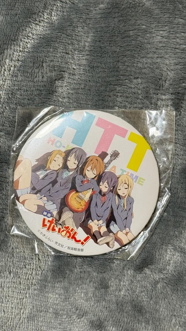 [USED] K-ON! Movie HTT Bonus Can Badge