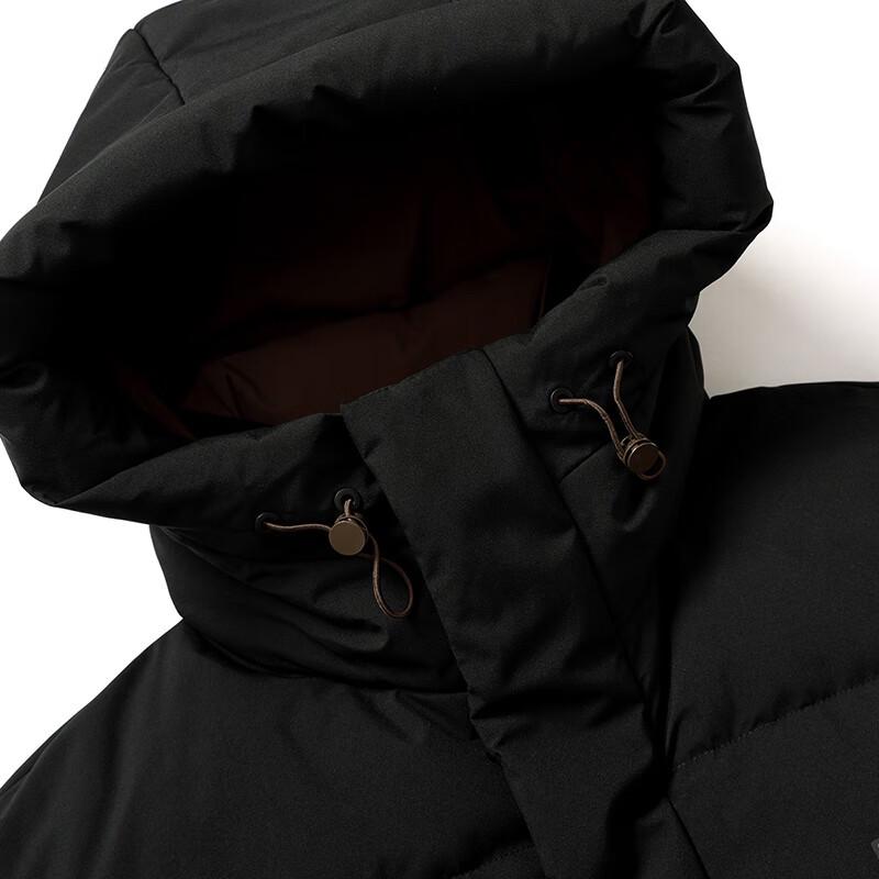 Men's Casual Hooded 90% Duck Down Puffer Jacket